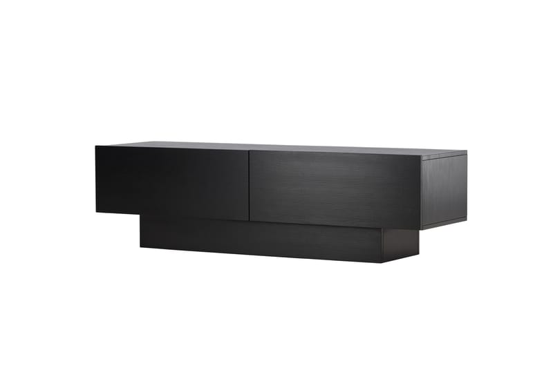 Cuenca Tv-benk 160x47 cm - Svart - Møbler - Mediamøbel & tv møbel - TV-benk & mediabenk