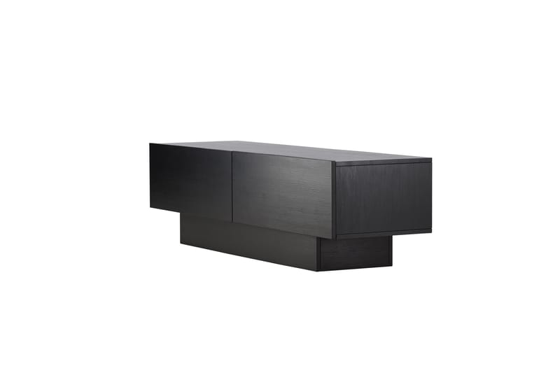 Cuenca Tv-benk 160x47 cm - Svart - Møbler - Mediamøbel & tv møbel - TV-benk & mediabenk