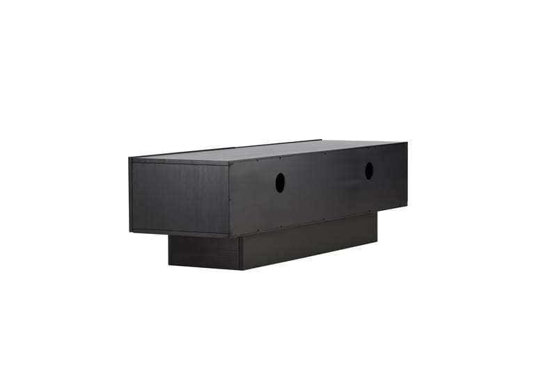 Cuenca Tv-benk 160x47 cm - Svart - Møbler - Mediamøbel & tv møbel - TV-benk & mediabenk