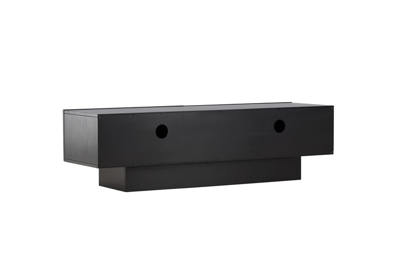 Cuenca Tv-benk 160x47 cm - Svart - Møbler - Mediamøbel & tv møbel - TV-benk & mediabenk