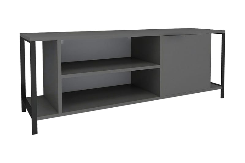 Desgrar Tv-benk 120x54 cm - Antrasitt - Møbler - Mediamøbel & tv møbel - TV-benk & mediabenk