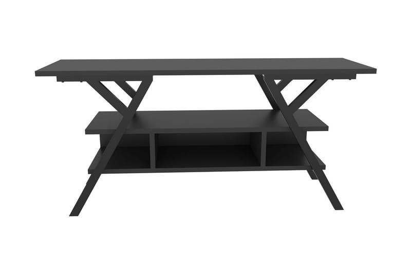 Desgrar Tv-benk 120x55 cm - Svart - Møbler - Mediamøbel & tv møbel - TV-benk & mediabenk