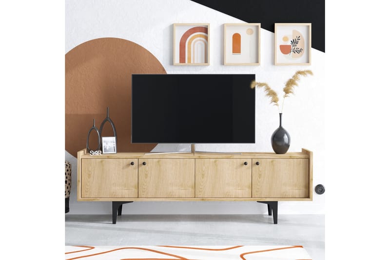 Desgrar Tv-benk 150x57 cm - Møbler - Mediamøbel & tv møbel - TV-benk & mediabenk