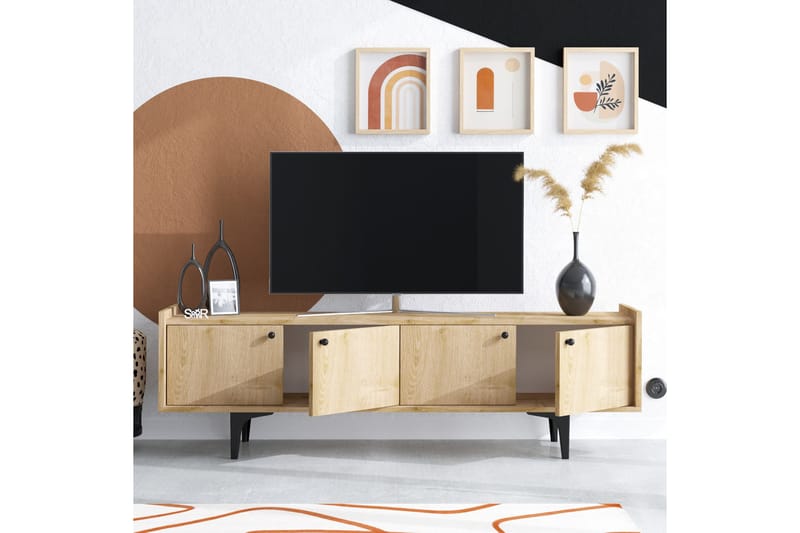 Desgrar Tv-benk 150x57 cm - Møbler - Mediamøbel & tv møbel - TV-benk & mediabenk