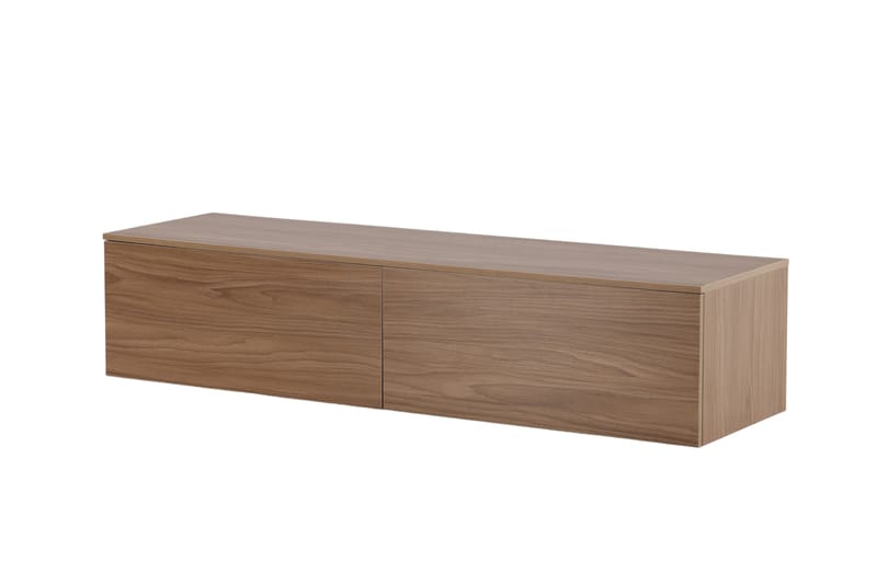 Frihamn Tv-benk 160x45 cm Brun - Venture Home - Møbler - Mediamøbel & tv møbel - TV-benk & mediabenk