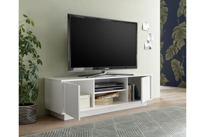 Ice TV-benk 159 cm - Møbler - Mediamøbel & tv møbel - TV-benk & mediabenk