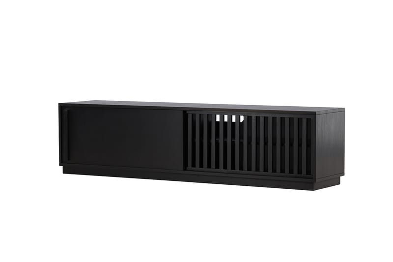 Lugo Tv-benk 180x40 cm - Svart - Møbler - Mediamøbel & tv møbel - TV-benk & mediabenk