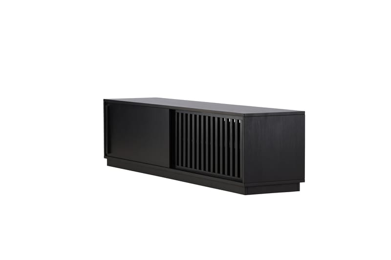 Lugo Tv-benk 180x40 cm - Svart - Møbler - Mediamøbel & tv møbel - TV-benk & mediabenk