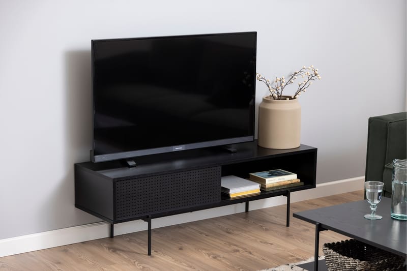 Mehoopany TV-benk 40 cm - Sort - Møbler - Mediamøbel & tv møbel - TV-benk & mediabenk