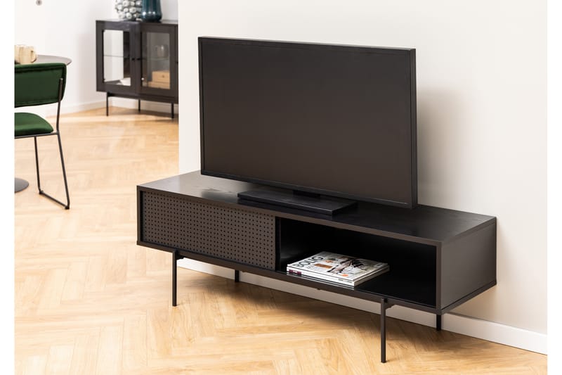 Mehoopany TV-benk 40 cm - Sort - Møbler - Mediamøbel & tv møbel - TV-benk & mediabenk