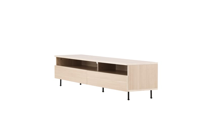 Navarra Tv-benk 180x40 cm - Hvit - Møbler - Mediamøbel & tv møbel - TV-benk & mediabenk