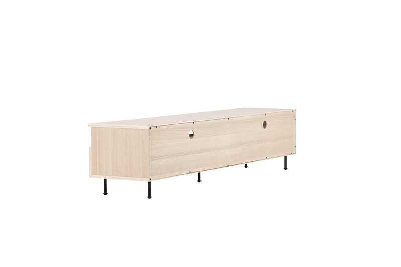 Navarra Tv-benk 180x40 cm - Hvit - Møbler - Mediamøbel & tv møbel - TV-benk & mediabenk