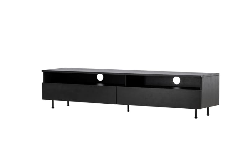 Navarra Tv-benk 180x40 cm - Svart - Møbler - Mediamøbel & tv møbel - TV-benk & mediabenk