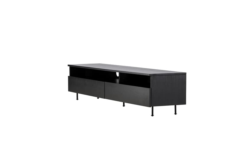 Navarra Tv-benk 180x40 cm - Svart - Møbler - Mediamøbel & tv møbel - TV-benk & mediabenk