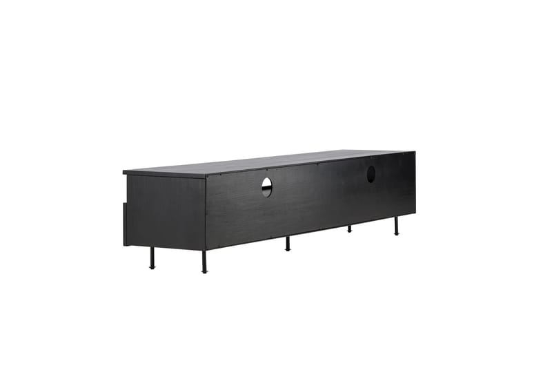 Navarra Tv-benk 180x40 cm - Svart - Møbler - Mediamøbel & tv møbel - TV-benk & mediabenk