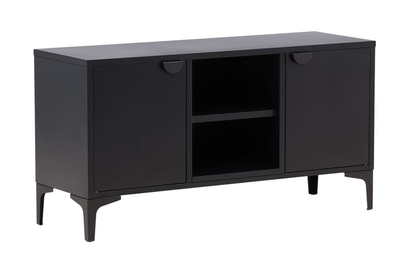 Piring Tv-Benk 120x40x63 cm - Sort - Møbler - Mediamøbel & tv møbel - TV-benk & mediabenk