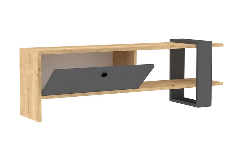 Rinorea Tv-benk 120x36,8 cm - Antrasitt - Møbler - Mediamøbel & tv møbel - TV-benk & mediabenk