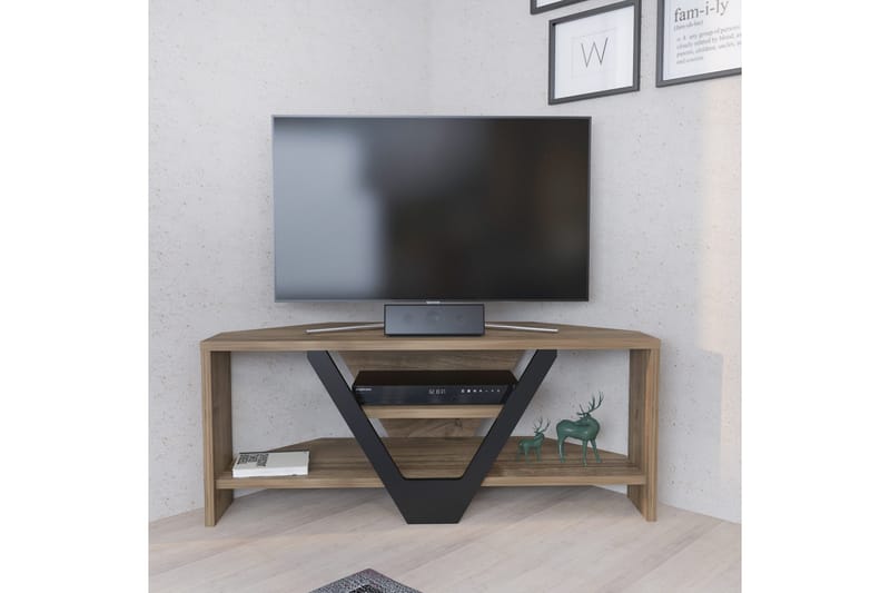 Rinorea Tv-benk 90x36,8 cm - Brun - Møbler - Mediamøbel & tv møbel - TV-benk & mediabenk