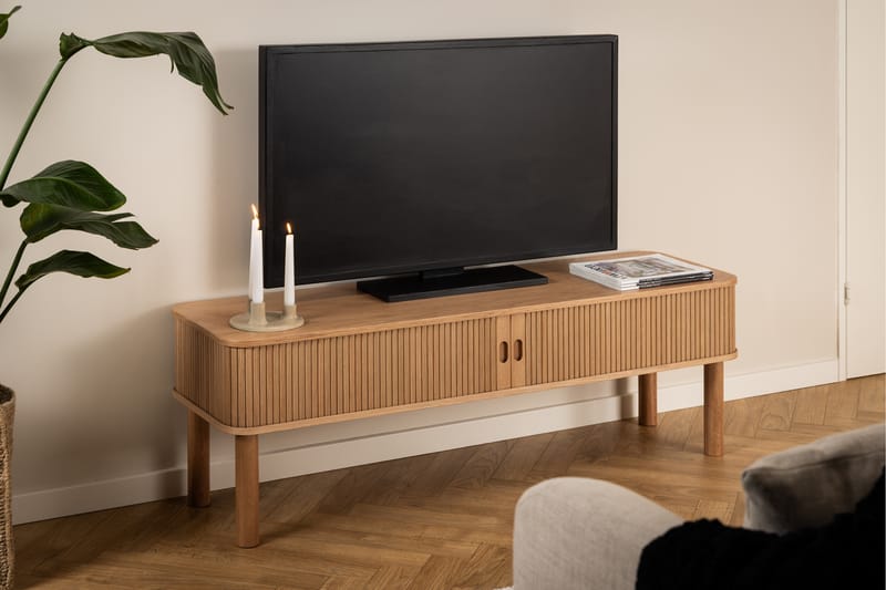 Samay TV-benk 40 cm - Natur - Møbler - Mediamøbel & tv møbel - TV-benk & mediabenk