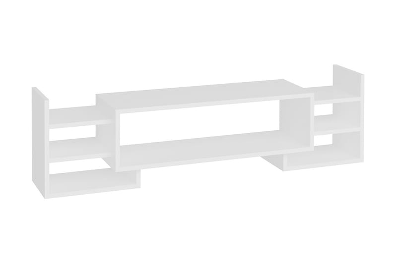 Semour TV-benk 90 cm - Hvit - Møbler - Mediamøbel & tv møbel - TV-benk & mediabenk