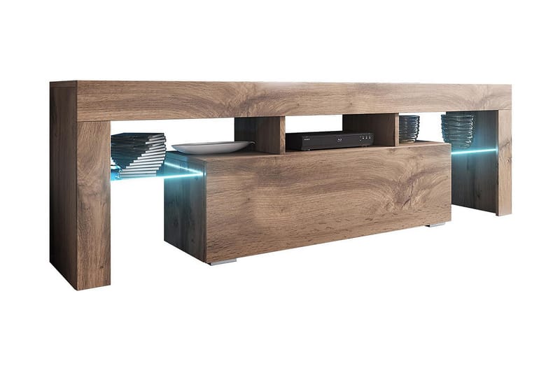 Toro TV-Benk 40x138 cm - Tre/Natur - Møbler - Mediamøbel & tv møbel - TV-benk & mediabenk