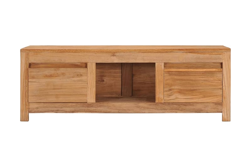 TV-benk 100x30x35 cm heltre teak - Møbler - Mediamøbel & tv møbel - TV-benk & mediabenk