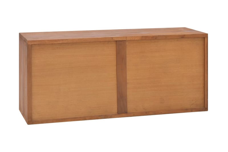 TV-benk 90x30x40 cm heltre teak - Møbler - Mediamøbel & tv møbel - TV-benk & mediabenk