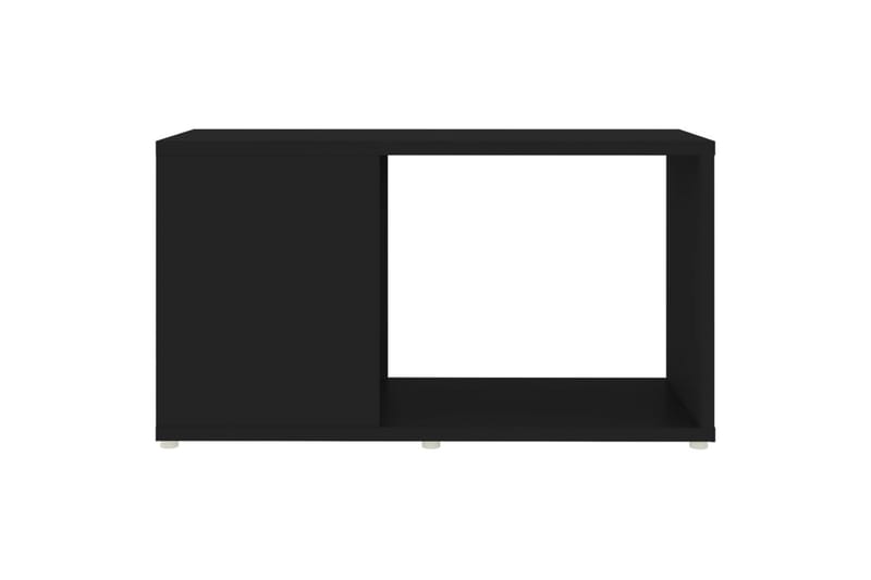 TV-benk svart 60x24x32 cm sponplate - Svart - Møbler - Mediamøbel & tv møbel - TV-skap