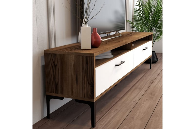 Andifli Tv-møbelsett 180x47 cm - Brun - Møbler - Mediamøbel & tv møbel - TV-møbelsett