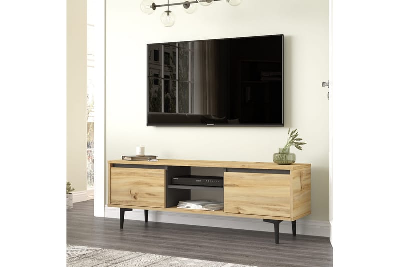 Rinorea Tv-møbelsett 140x48,1 cm - Flerfarget - Møbler - Mediamøbel & tv møbel - TV-møbelsett