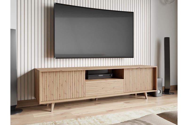 Kintore TV-skap 180 cm - Brun - Møbler - Mediamøbel & tv møbel - TV-skap