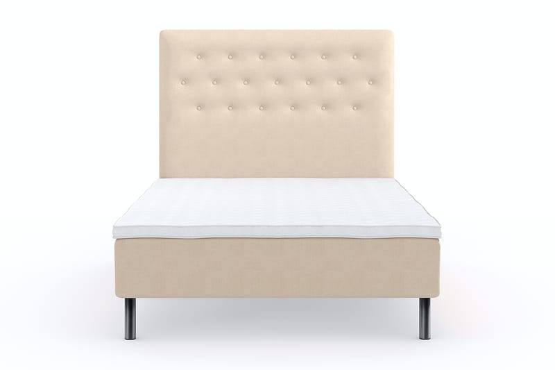 Wega Rammemadrass 105x200 cm - Beige - Møbler - Senger - Rammeseng