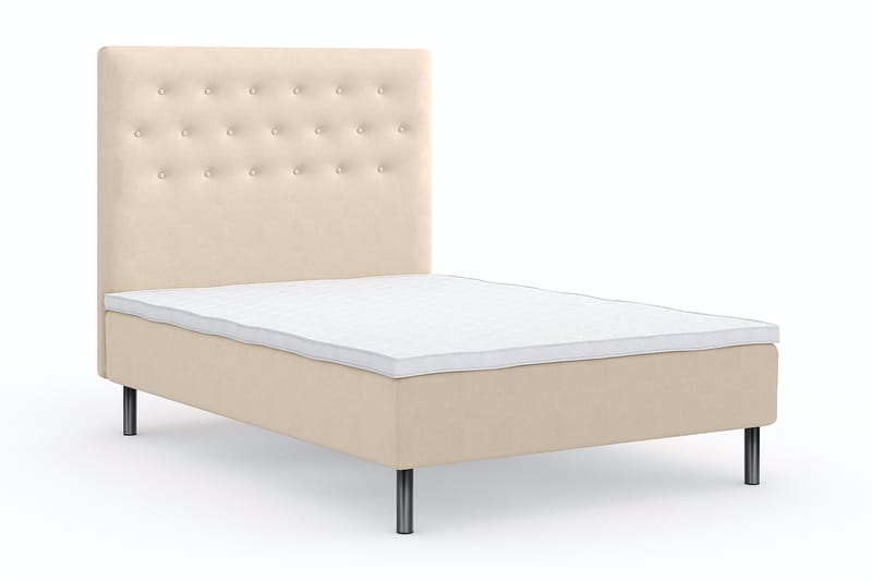 Wega Rammemadrass 120x200 cm - Beige - Møbler - Senger - Rammeseng