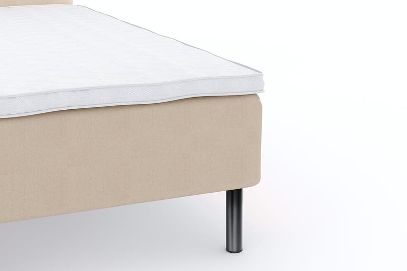 Wega Rammemadrass 90x200 cm - Beige - Møbler - Senger - Rammeseng