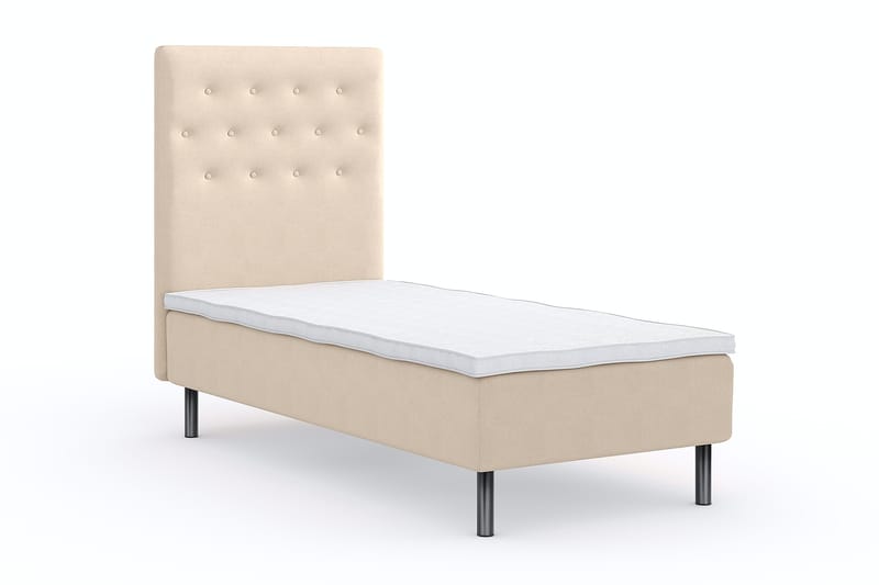 Wega Rammemadrass 90x200 cm - Beige - Møbler - Senger - Rammeseng