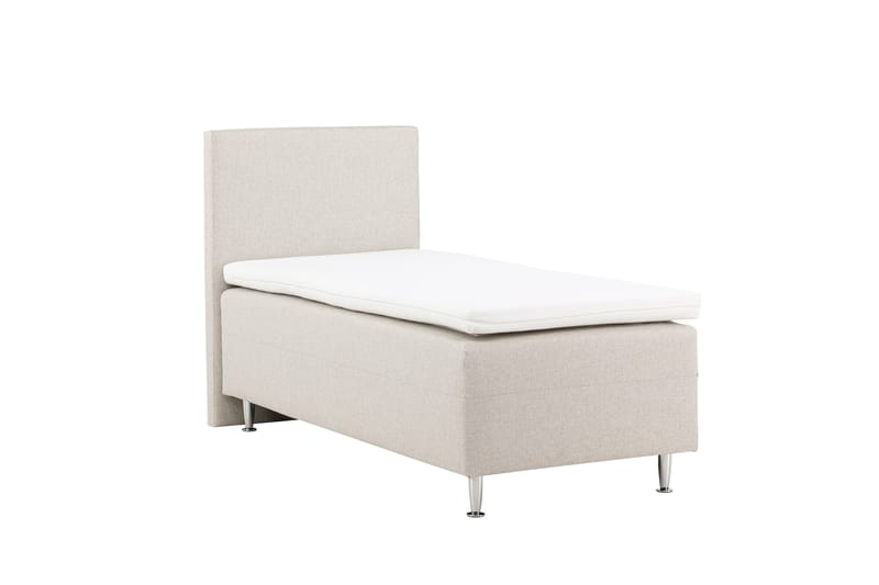 Mesa Sengepakke Rammemadrass 90x200 cm - Beige - Møbler - Senger - Komplett sengepakke