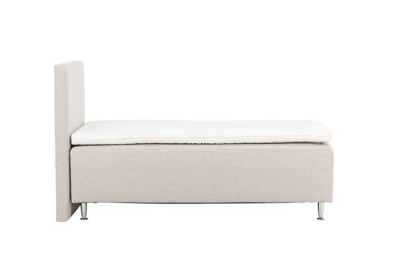 Mesa Sengepakke Rammemadrass 90x200 cm - Beige - Møbler - Senger - Komplett sengepakke