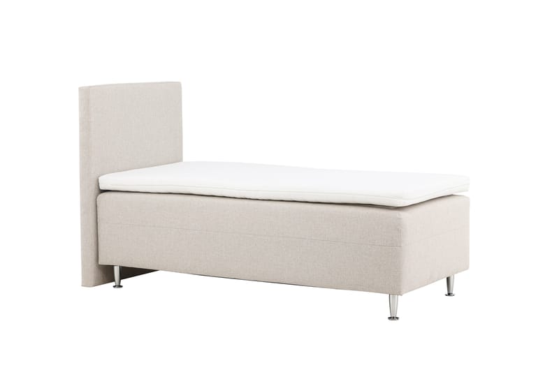 Mesa Sengepakke Rammemadrass 90x200 cm - Beige - Møbler - Senger - Komplett sengepakke