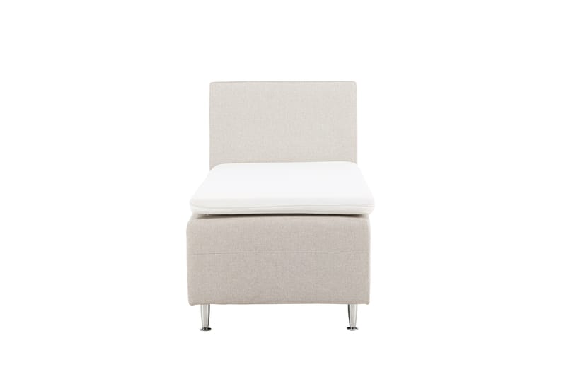 Mesa Sengepakke Rammemadrass 90x200 cm - Beige - Møbler - Senger - Komplett sengepakke