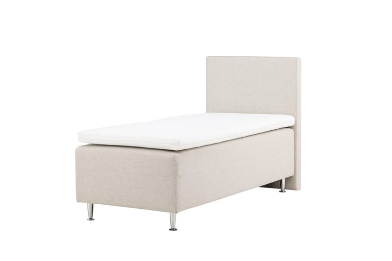 Mesa Sengepakke Rammemadrass 90x200 cm - Beige - Møbler - Senger - Komplett sengepakke