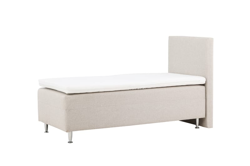 Mesa Sengepakke Rammemadrass 90x200 cm - Beige - Møbler - Senger - Komplett sengepakke