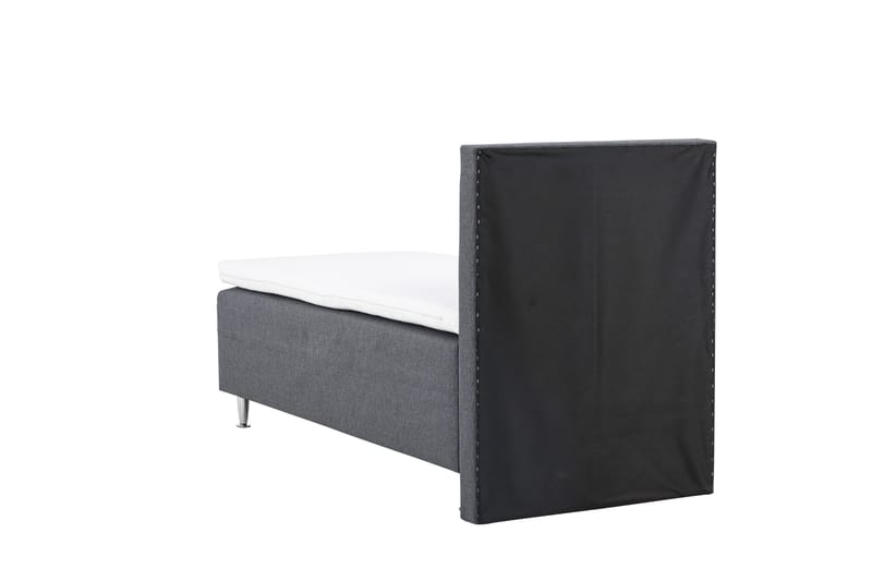 Mesa Sengepakke Rammemadrass 90x200 cm - Mørk grå - Møbler - Senger - Komplett sengepakke