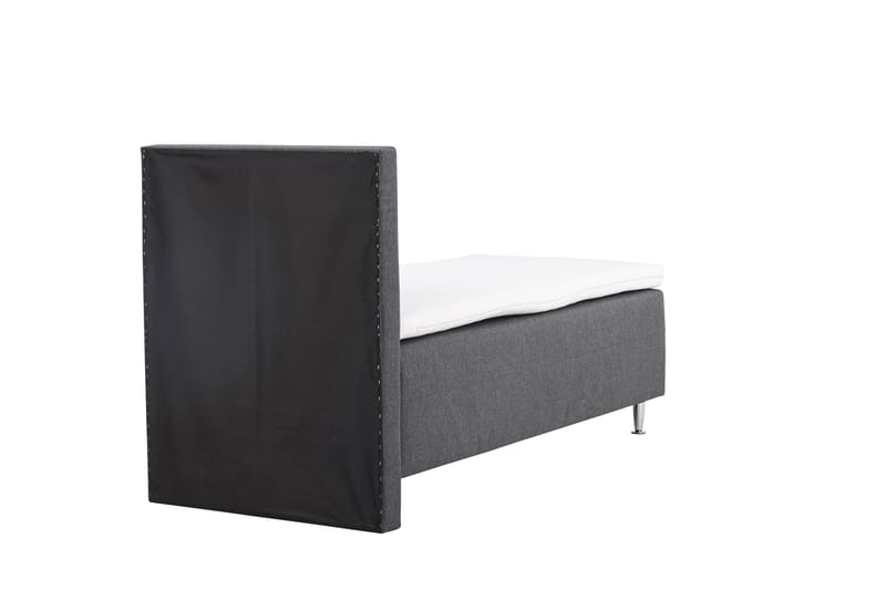 Mesa Sengepakke Rammemadrass 90x200 cm - Mørk grå - Møbler - Senger - Komplett sengepakke