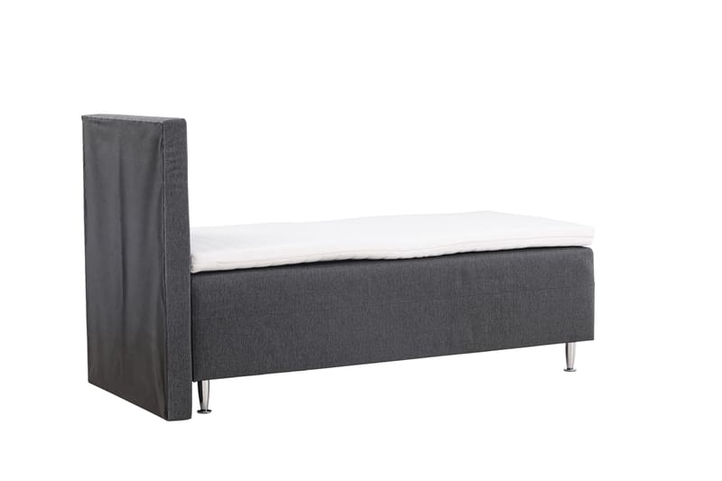 Mesa Sengepakke Rammemadrass 90x200 cm - Mørk grå - Møbler - Senger - Komplett sengepakke