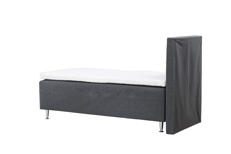 Mesa Sengepakke Rammemadrass 90x200 cm - Mørk grå - Møbler - Senger - Komplett sengepakke