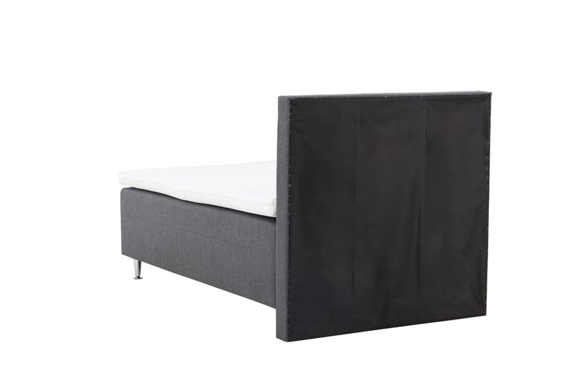 Mesa Sengepakke Rammemadrass 120x200 cm - Mørk grå - Møbler - Senger - Komplett sengepakke