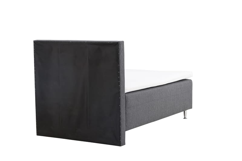 Mesa Sengepakke Rammemadrass 120x200 cm - Mørk grå - Møbler - Senger - Komplett sengepakke