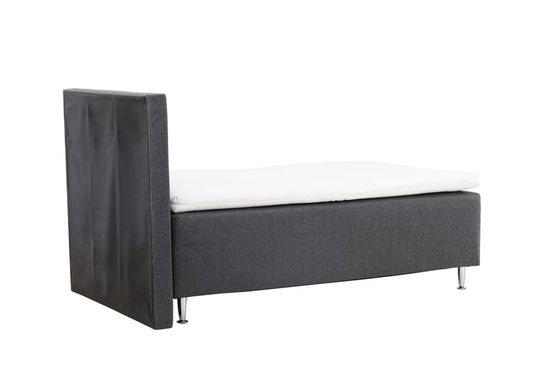 Mesa Sengepakke Rammemadrass 120x200 cm - Mørk grå - Møbler - Senger - Komplett sengepakke