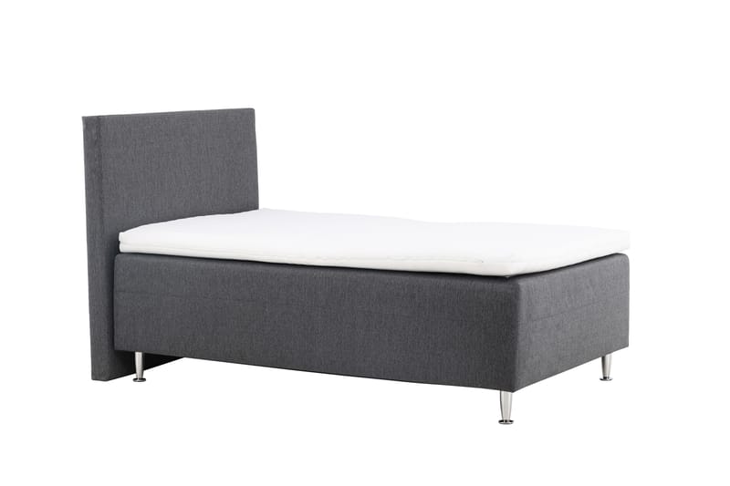 Mesa Sengepakke Rammemadrass 120x200 cm - Mørk grå - Møbler - Senger - Komplett sengepakke