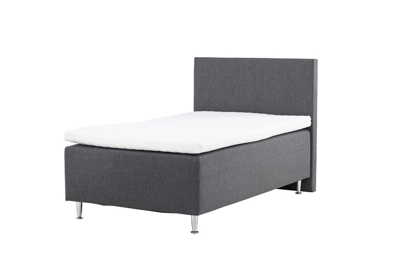 Mesa Sengepakke Rammemadrass 120x200 cm - Mørk grå - Møbler - Senger - Komplett sengepakke